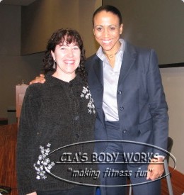 Cia Tweel and Charmaine Crooks