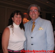 Cia Tweel and Dr Jock Murray