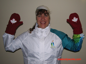 Cia Tweel and Olympic Mittens