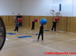 Cia Tweel on the ball