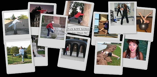 Cia Tweel outdoor workouts