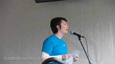 Cia Tweel 2011 Relay for Life-1090117