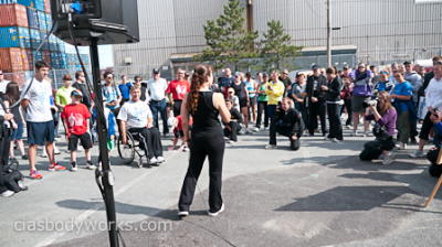 Cia Tweel 2011 Terry Fox Run with Rick Hansen-1120759