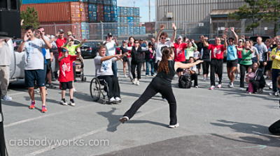 Cia Tweel 2011 Terry Fox Run with Rick Hansen-1120769