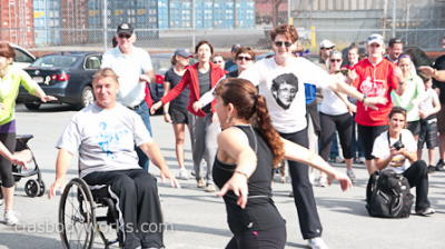 Cia Tweel 2011 Terry Fox Run with Rick Hansen-1120774