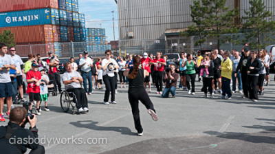 Cia Tweel 2011 Terry Fox Run with Rick Hansen-1120783