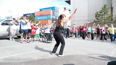 Cia Tweel 2011 Terry Fox Run with Rick Hansen-1120802