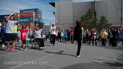 Cia Tweel 2011 Terry Fox Run with Rick Hansen-1120816