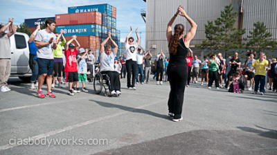 Cia Tweel 2011 Terry Fox Run with Rick Hansen-1120820