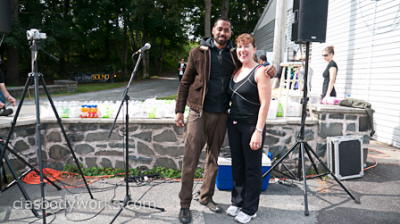 Cia Tweel 2011 Terry Fox Run with Rick Hansen-1120902