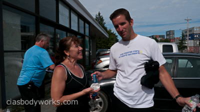 Cia Tweel 2011 Terry Fox Run with Rick Hansen-1120916